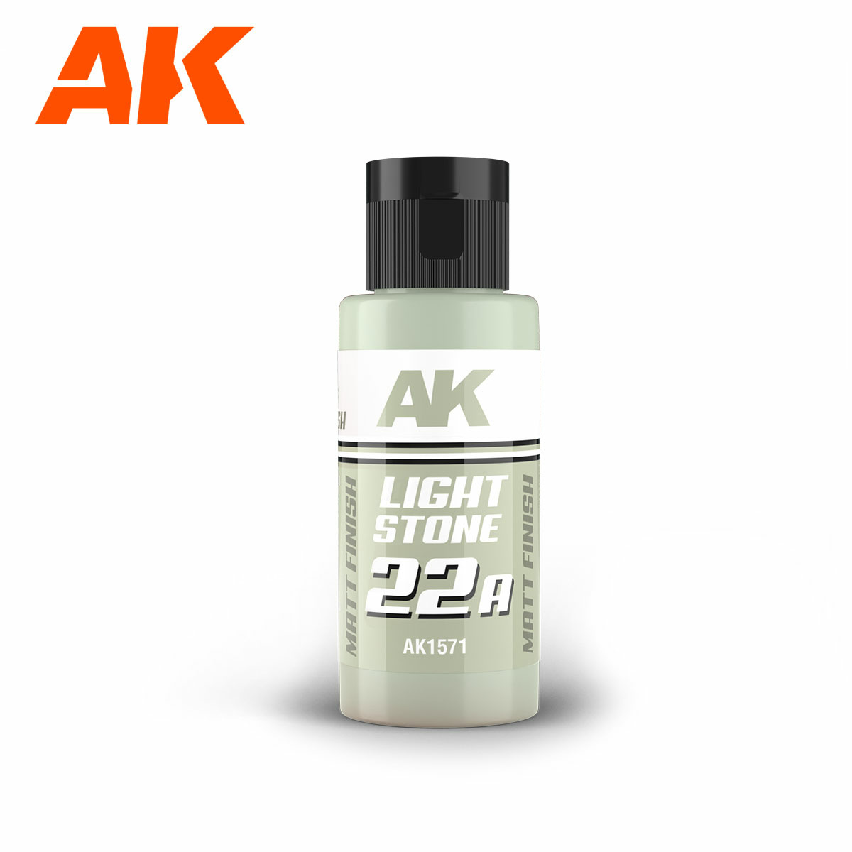 AK1571 AK Interactive Paint Dual Exo Scenery 22A - Light stone, 60 ml