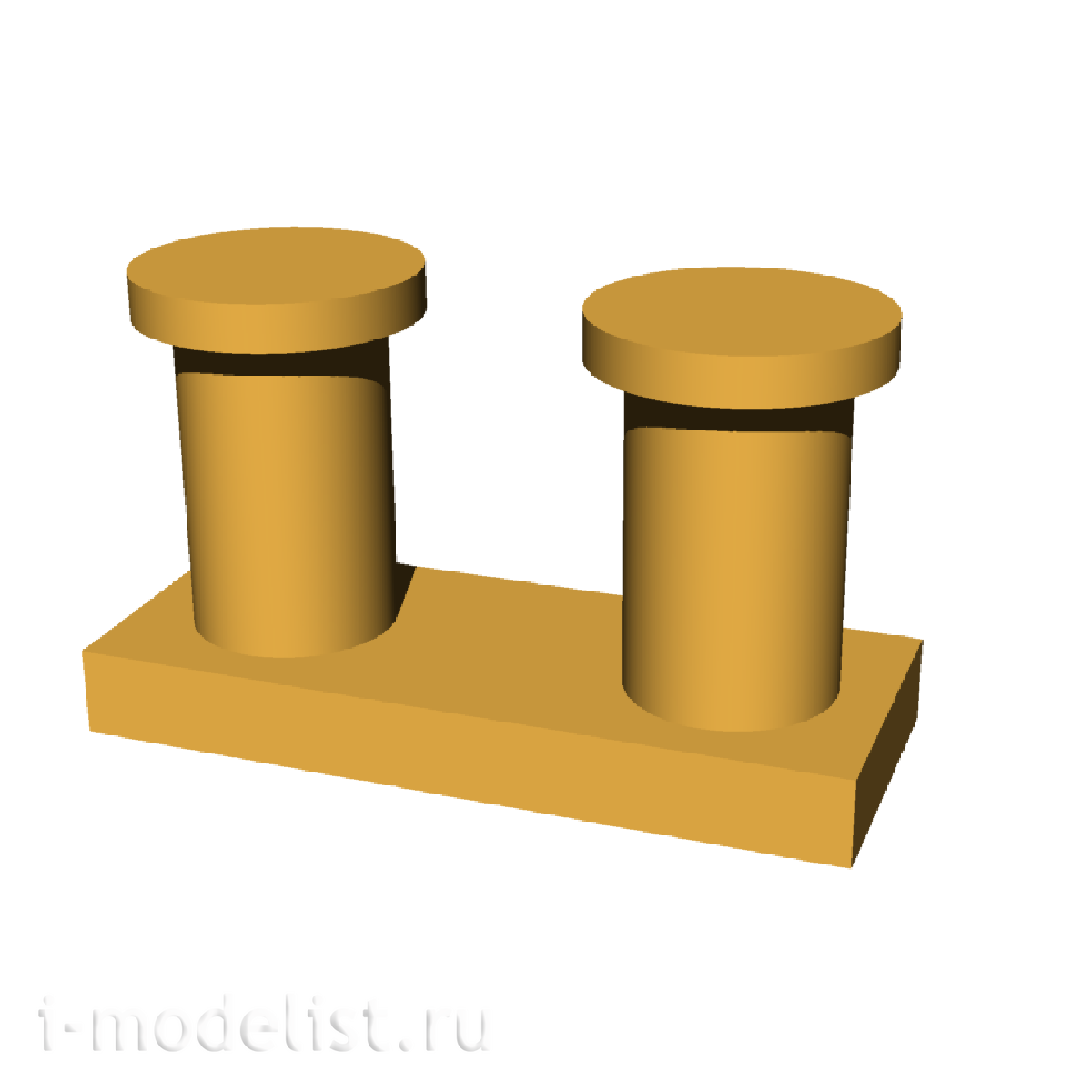 EB350015 Эскадра 1/350 Кнехты. Тип 2 (уп. 8 шт)