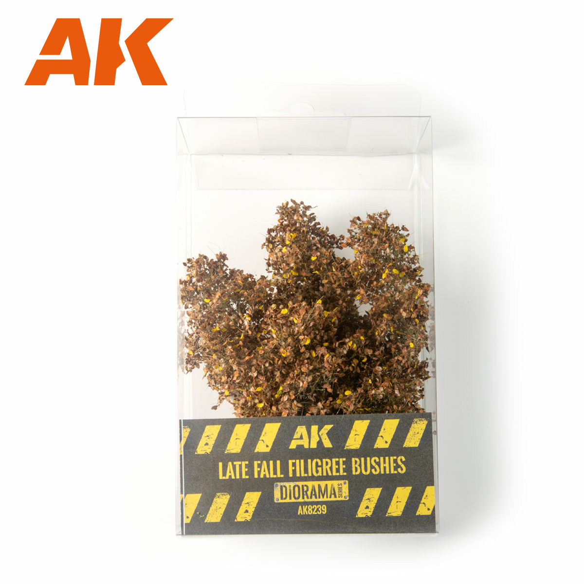 AK8239 AK Interactive Филигранные кусты позdays осени