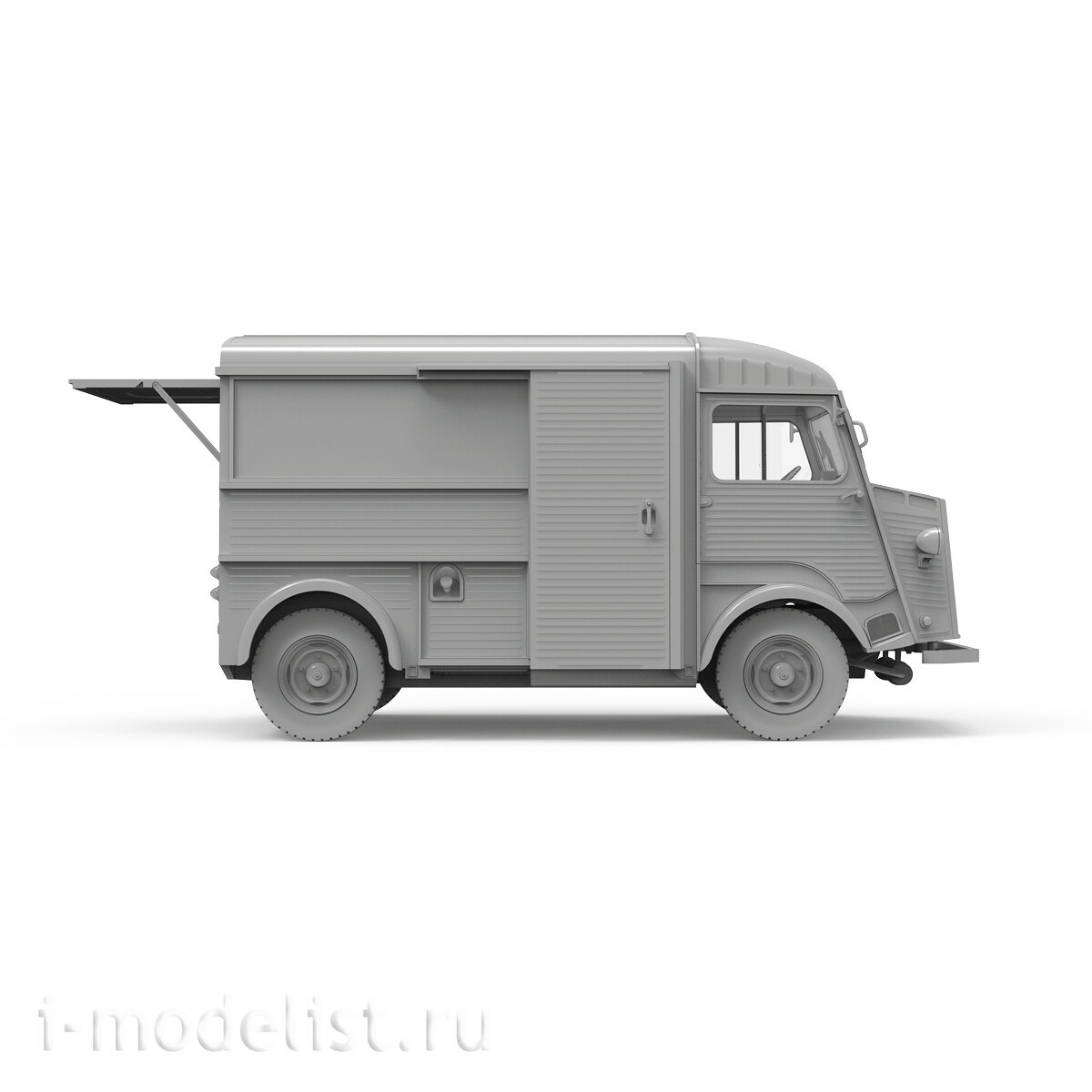 AK35035 AK Interactive 1/35 Коммерческий фургон Type H / TYPE HY COMMERCIAL VAN