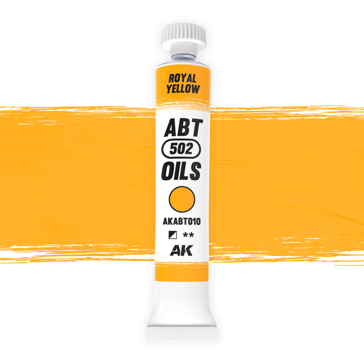 Abt010 Abteilung 502 Oil paints Yellow, Luftwaffe