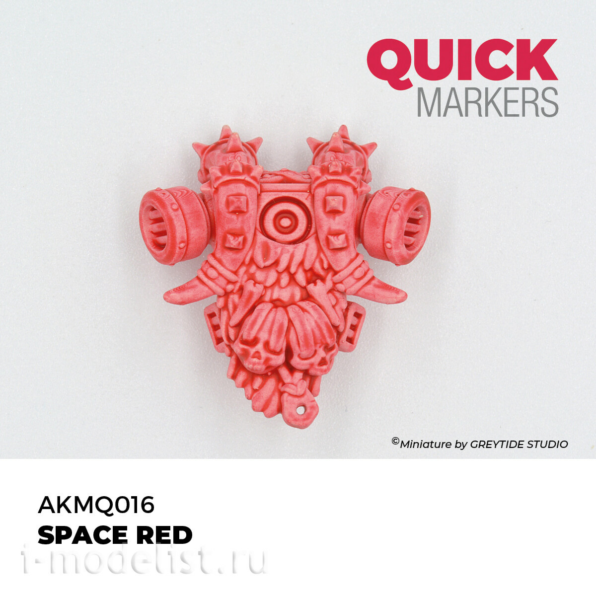 AKMQ016 AK Interactive Маркер QUICK MARKER - Космический красный / Space Red