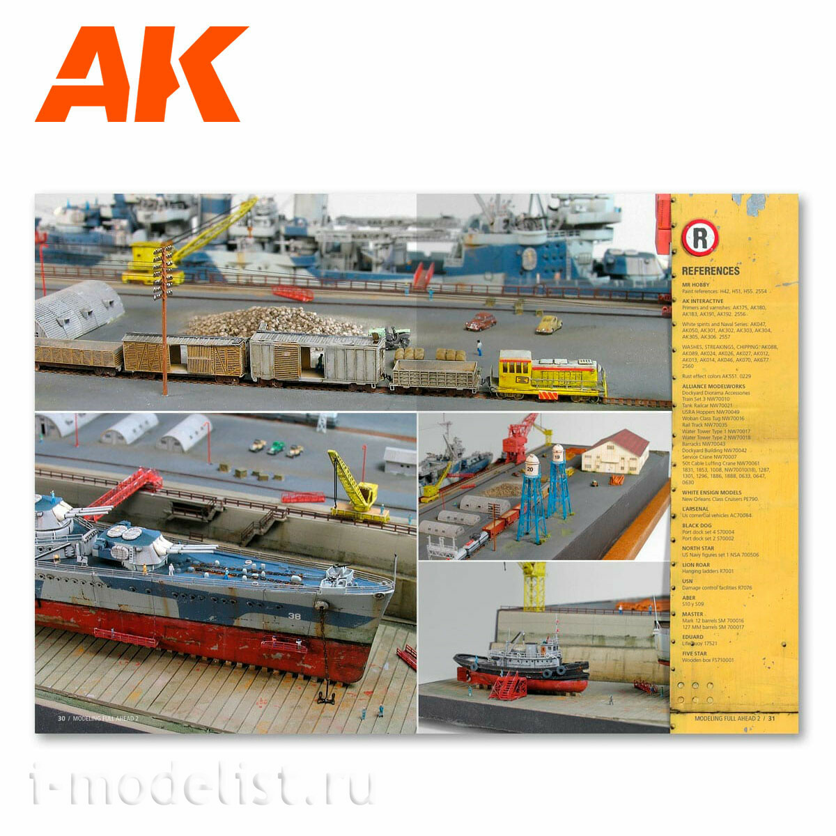 AK895 AK Interactive MODELLING FULL AHEAD 2 NEW ORLEANS CLASS