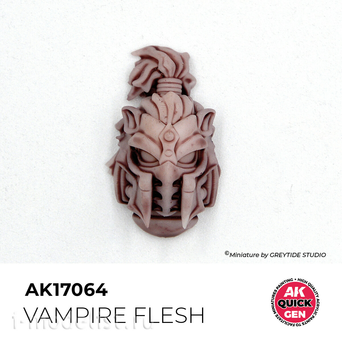 AK17064 AK Interactive Краска акриловая QUICK GEN - Плfromь вампира / VAMPIRE FLESH