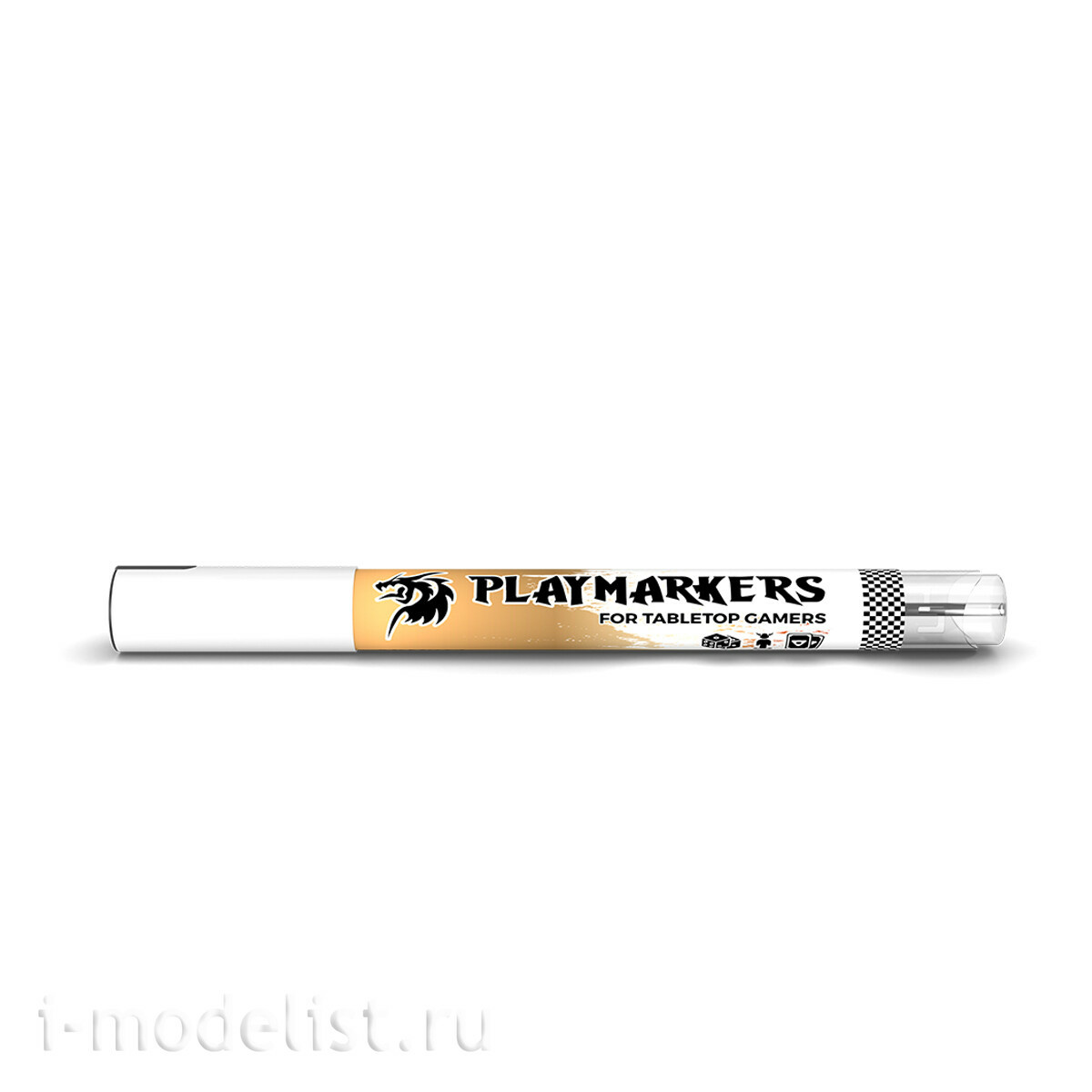 AKM032 AK Interactive Акриловый маркер PLA YMARKER - Бронза / BRONZE – PLAYMARKER