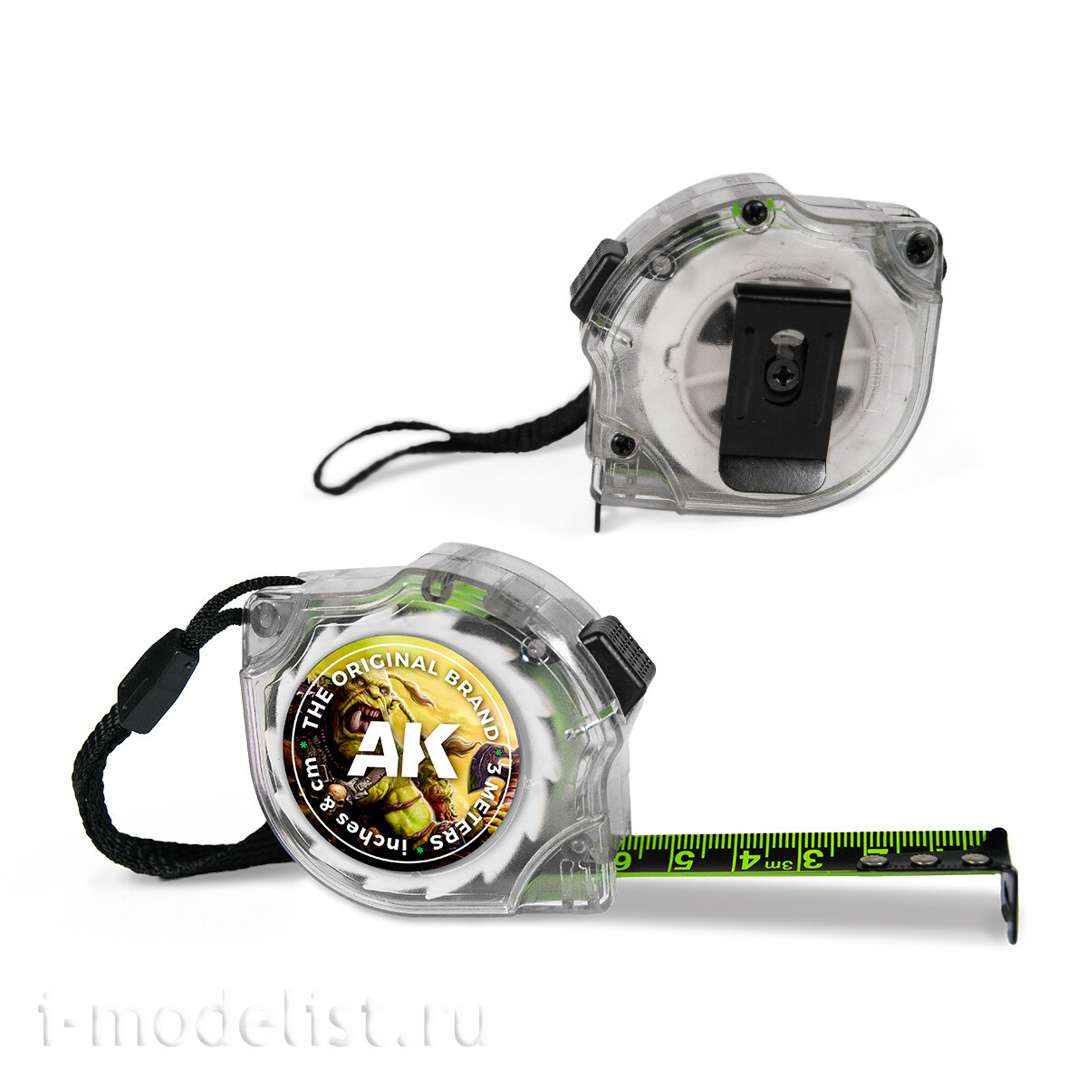 AK9524 AK Interactive Измеритель флексометр - 3 метра  / Flexometer 3M – Flexometro