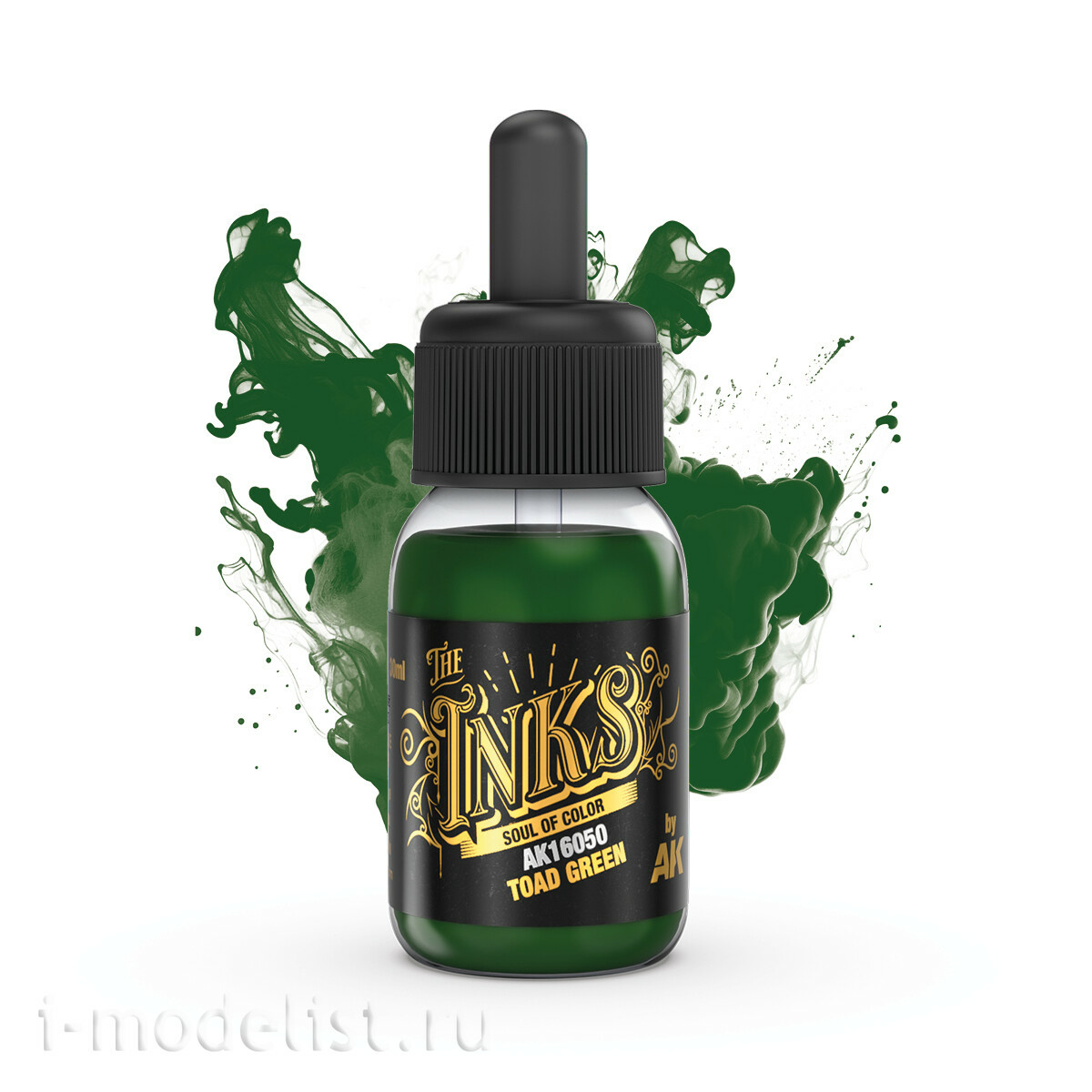 AK16029 AK Interactive Набор акриловых красок INK - Заклинание / Spell