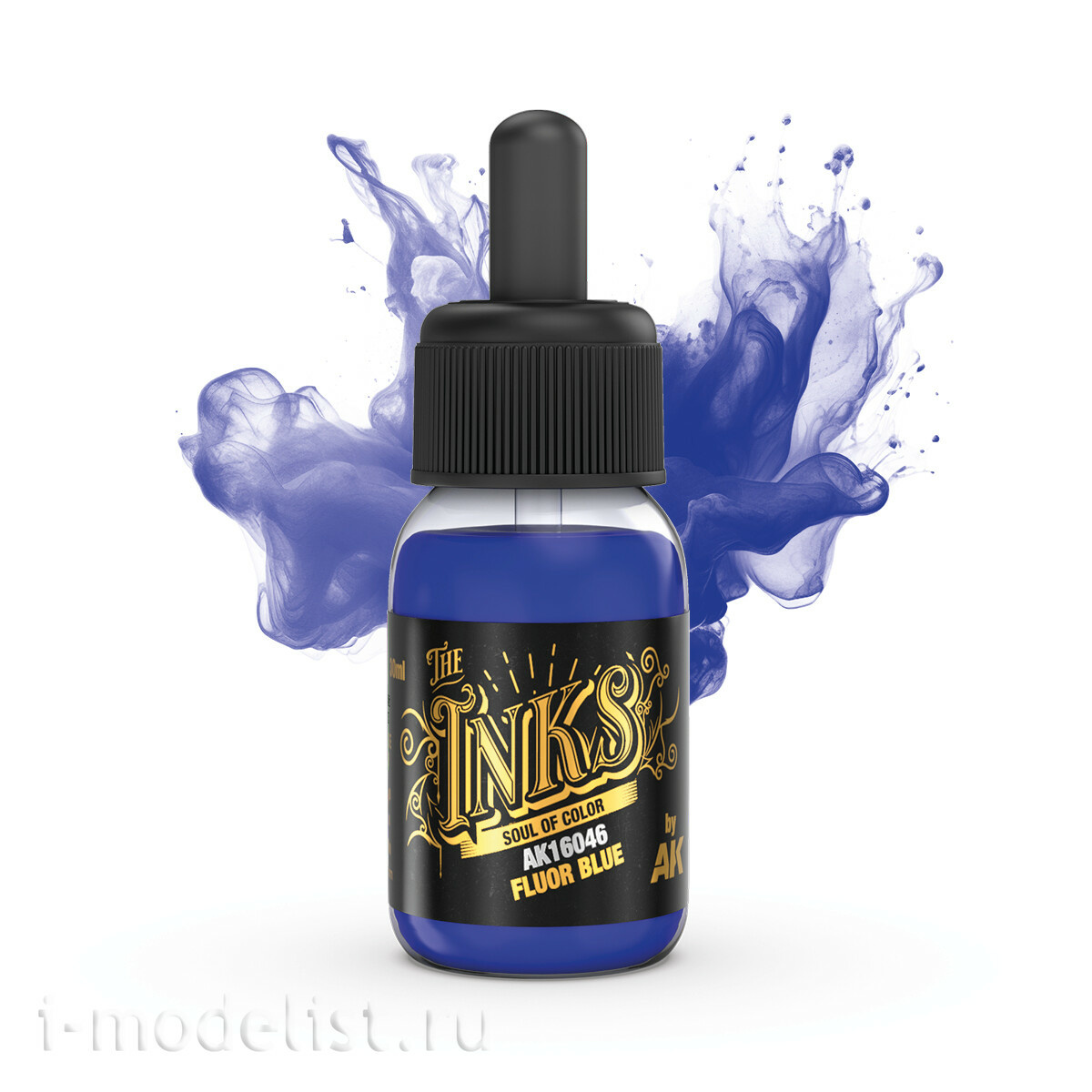 AK16028 AK Interactive Набор акриловых красок INK - Магия / Magic