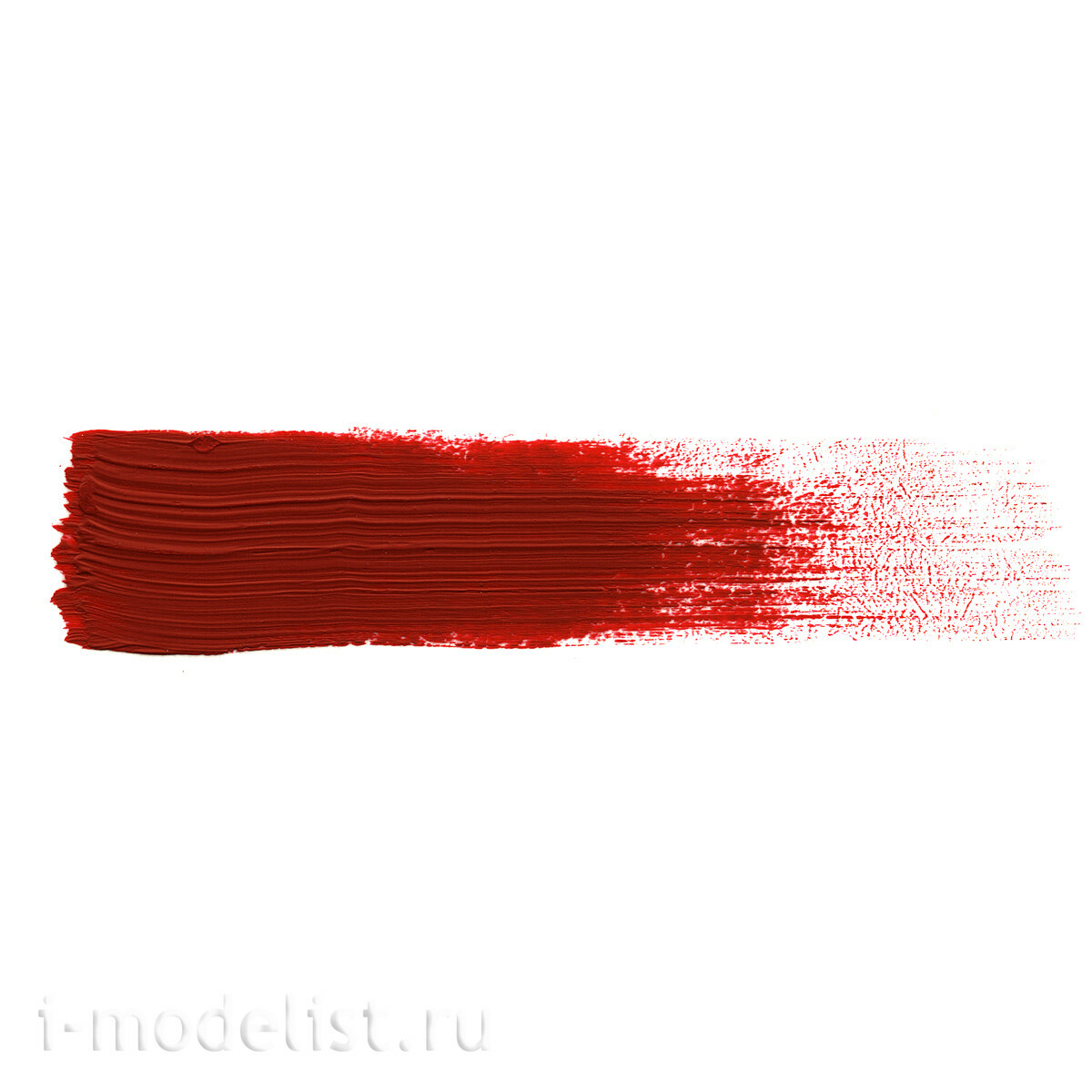 Abt025 Abteilung 502 Oil paint Brick red