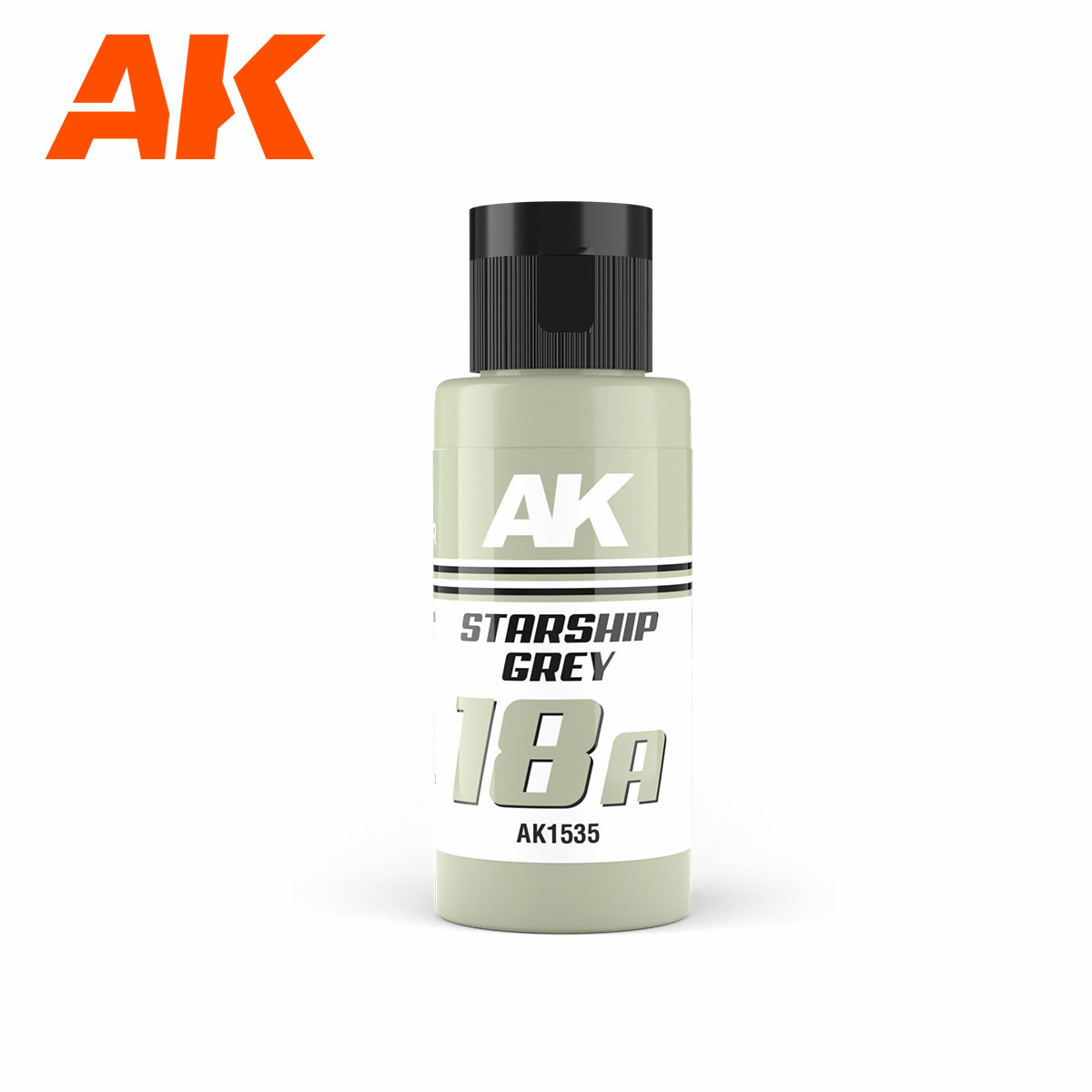 AK1535 AK Interactive Paint Dual Exo 18A - Zvezdaship grey, 60 ml