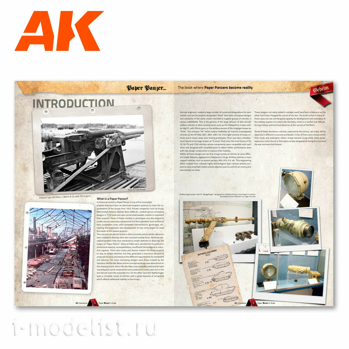 AK246 AK Interactive Book in English 