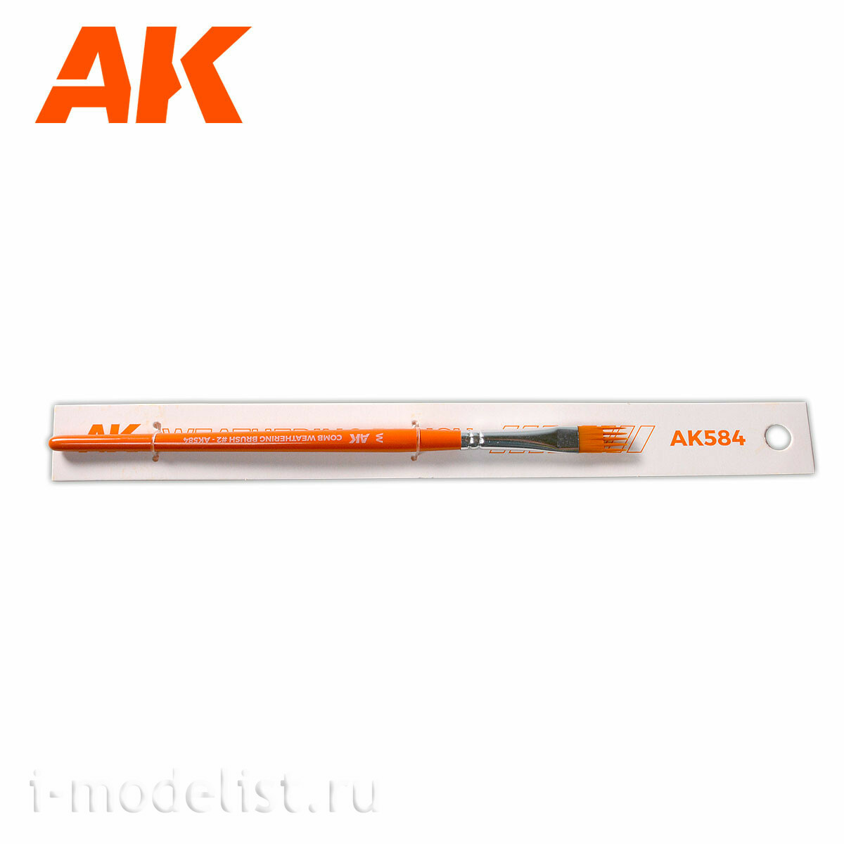 AK584 AK Interactive Weathering Brush #5