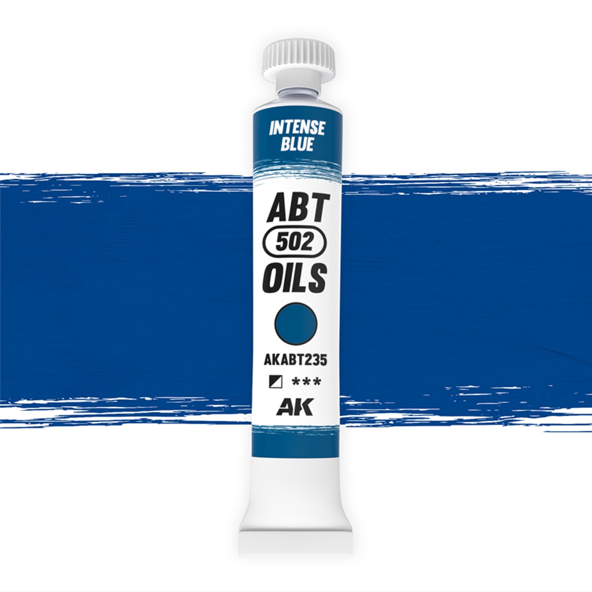 ABT235 Abteilung 502 Oil Paint Intense Blue