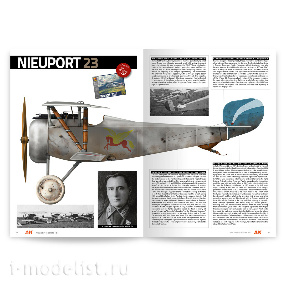 AK130031 AK Interactive Книга Поляки прfromив Советов - Воздушная война 1920 года / POLES vs SOVIETS – THE 1920 WAR IN THE AIR (английский язык)