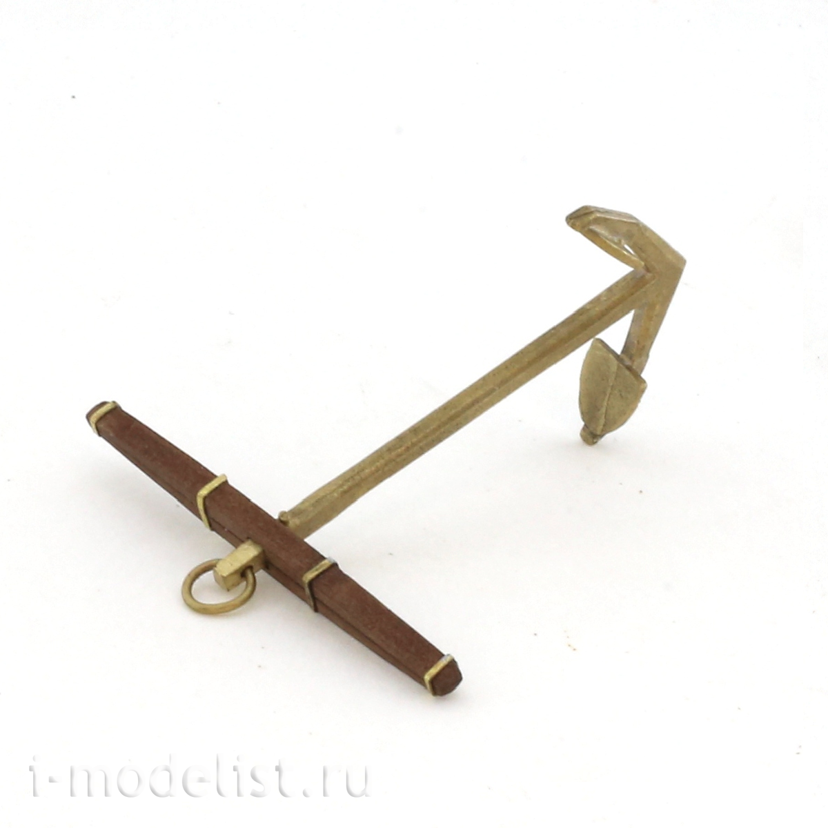 EV350029 Squadron 1/350 Admiralty anchor 47 mm with wooden rod (2 pcs.)