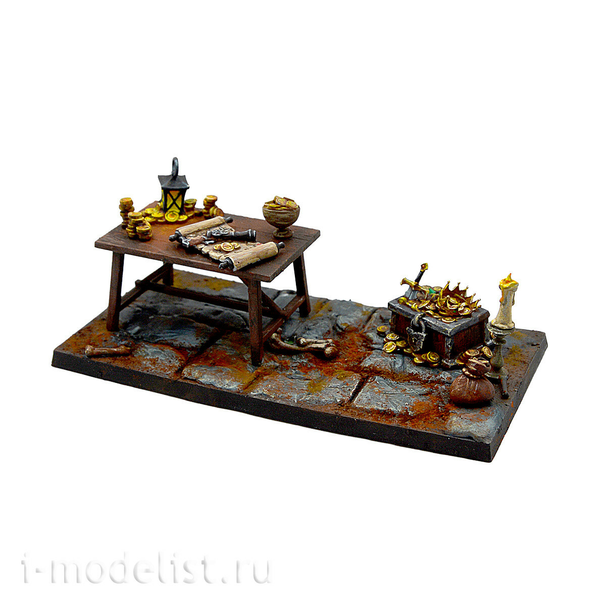 AKBIT0042 AK Interactive 3D-печать BASING BITS Сокровища / Treasures