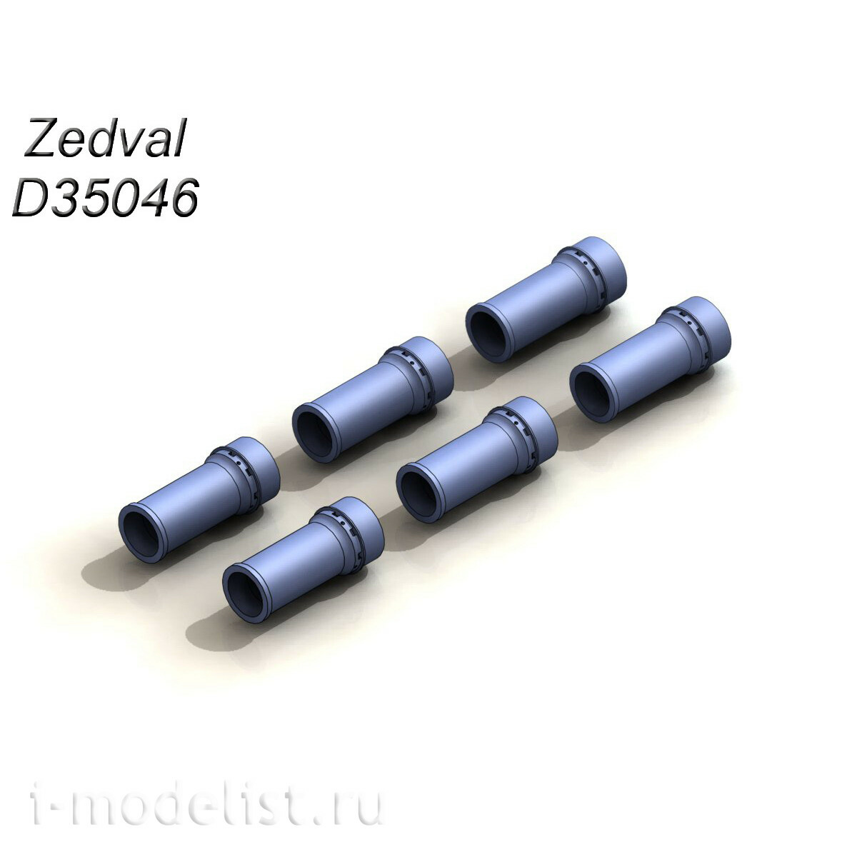 D35046 Zedval 1/35  Система 902А/Б 