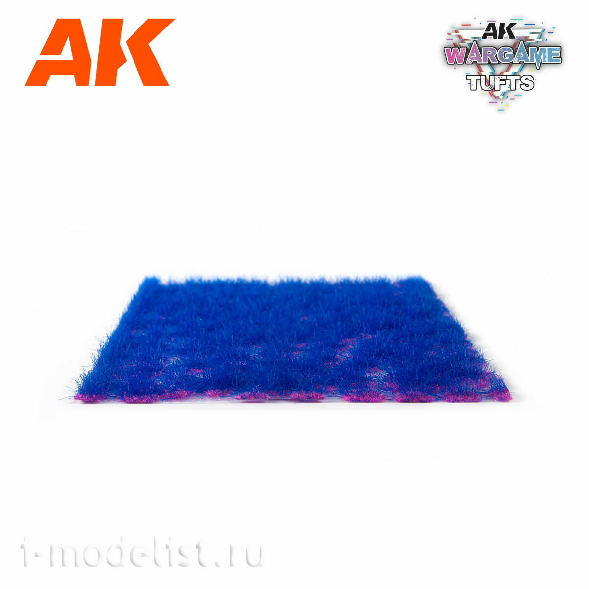 AK8242 AK Interactive Pink and Blue Tufts of Grass Wargame