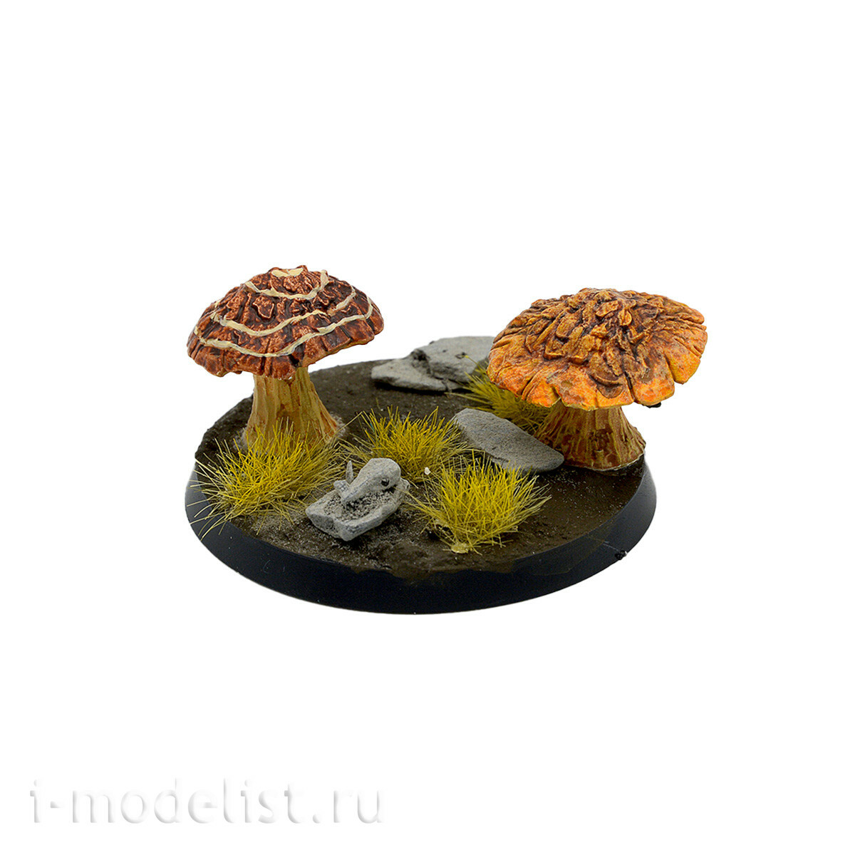 AKBIT0022 AK Interactive 3D-печать BASING Гигантские грибы / Gigant Mushrooms