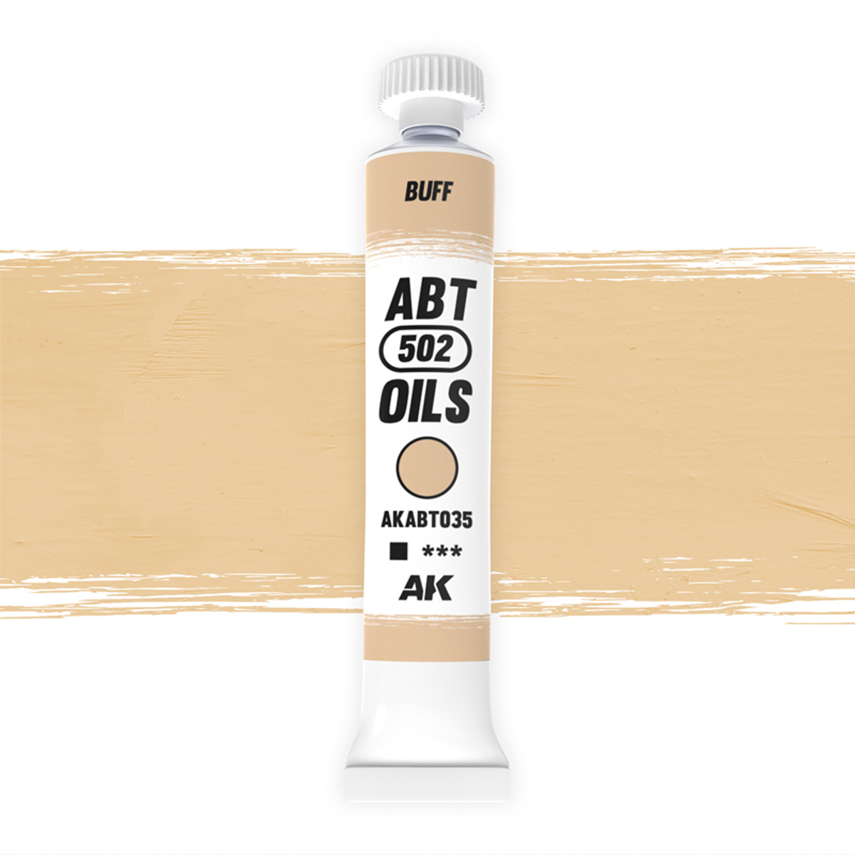 ABT035 Abteilung 502 Oil paints Buff