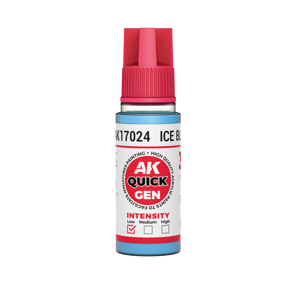 AK17024 AK Interactive Краска акриловая QUICK GEN - Ледяной голубой / ICE BLUE