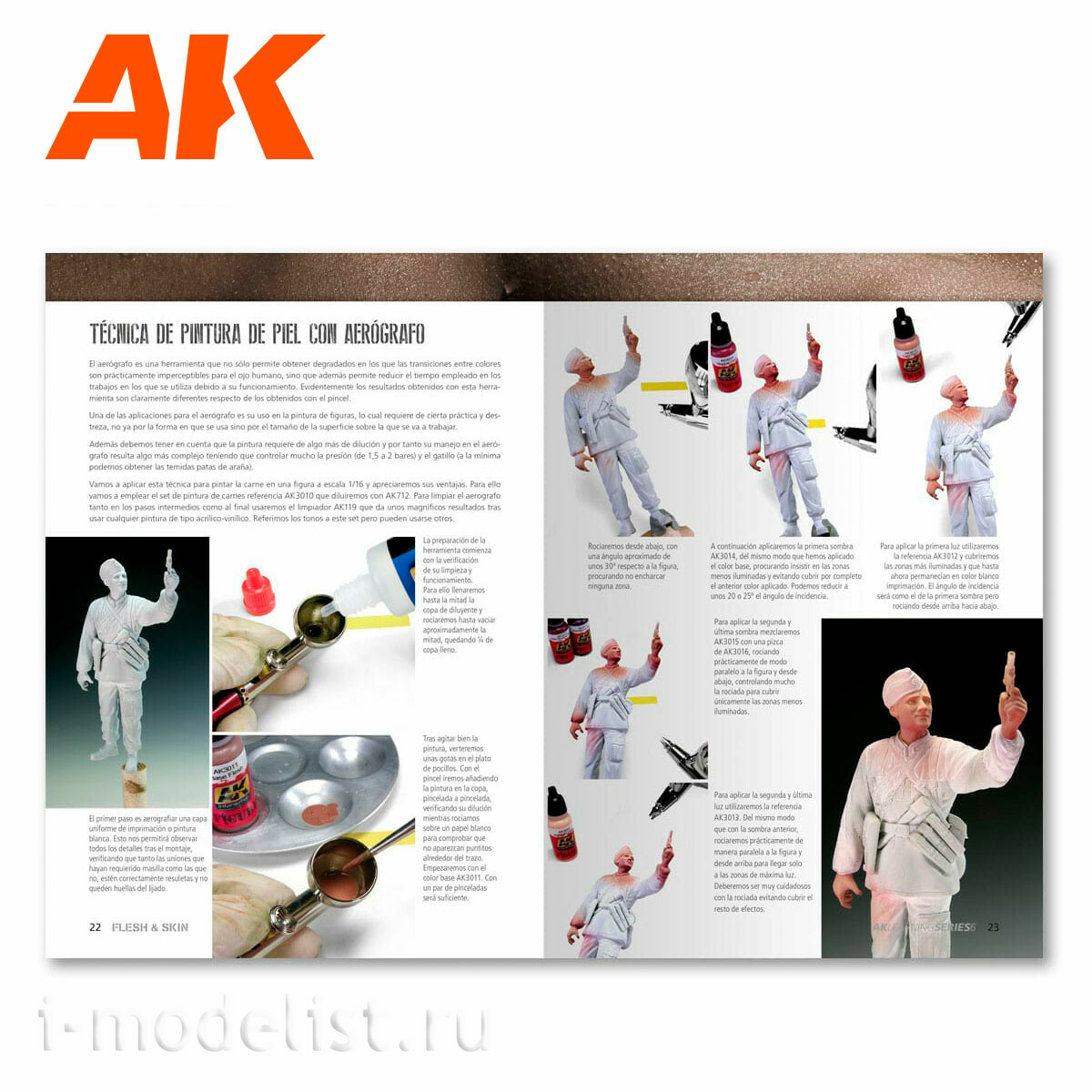 AK241 AK Interactive FLESH & SKIN. LEARNING SERIES 06