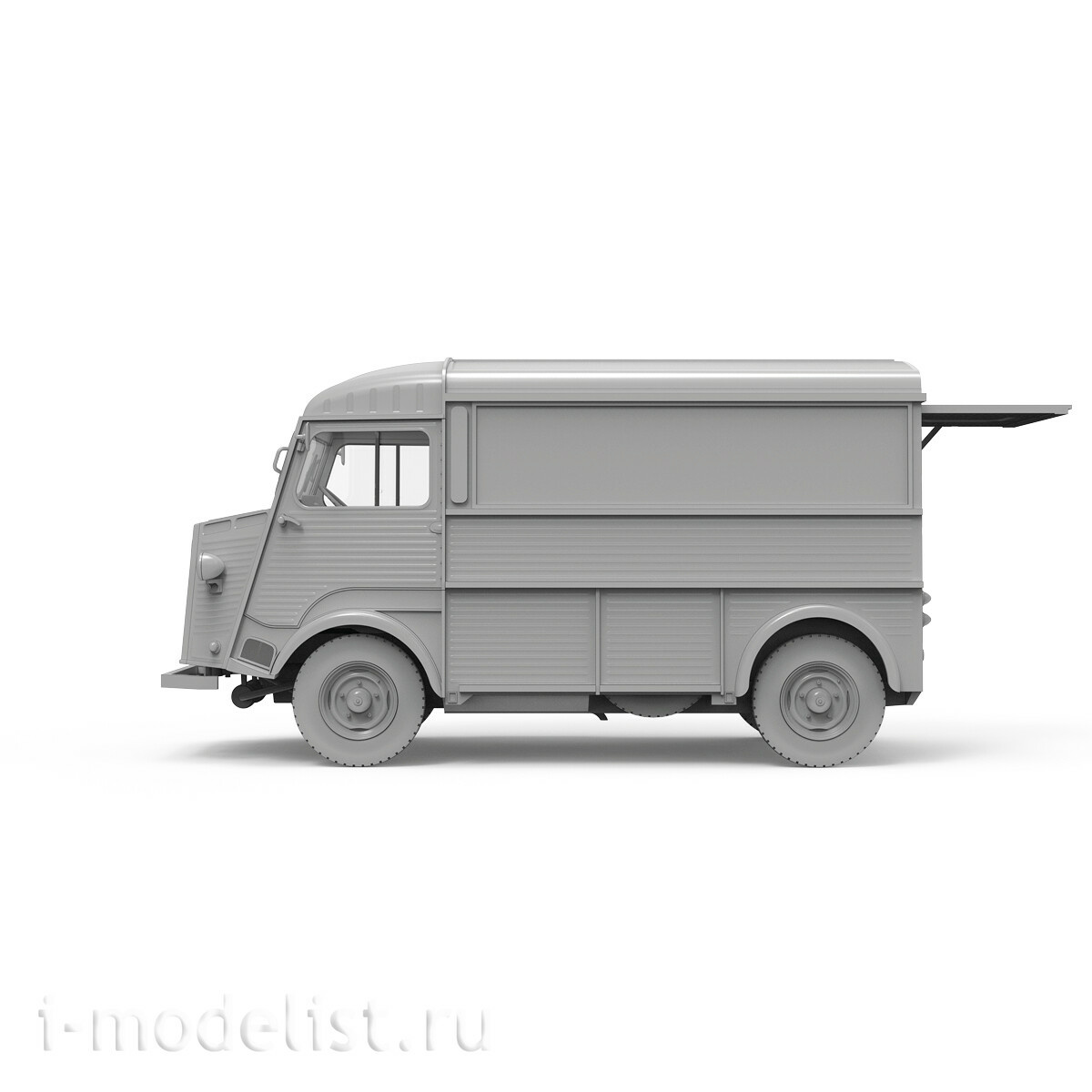 AK35035 AK Interactive 1/35 Коммерческий фургон Type H / TYPE HY COMMERCIAL VAN