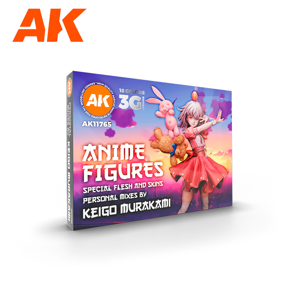 AK11765 AK Interactive Set of acrylic paints 