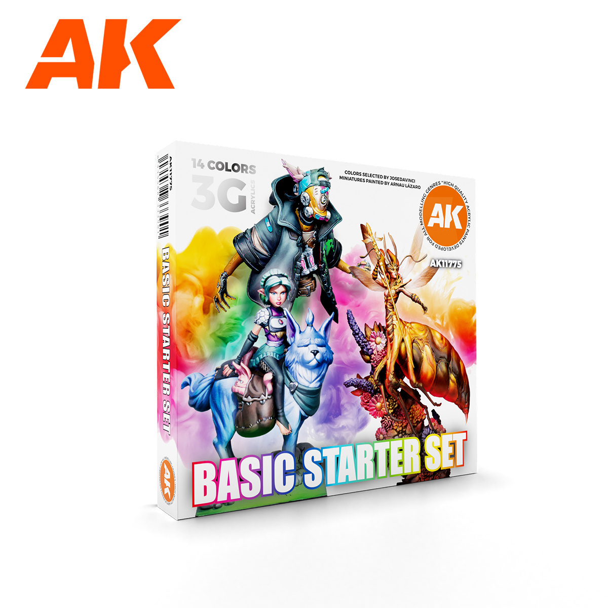 AK11775 AK Interactive Set of acrylic paints 