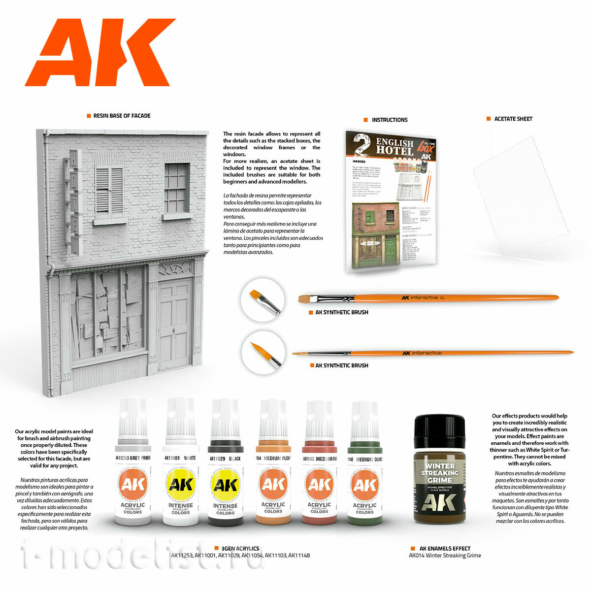 AK8253 AK Interactive Набор 