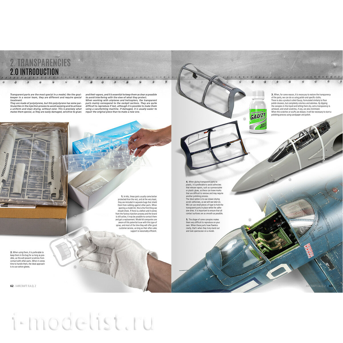 AK644-SIGN AK Interactive Книга с автографом F.A.Q. 2 Scaleное моделирование самолётов / F.A.Q. 2 AIRCRAFT SCALE MODELING by DANIEL ZAMARBIDE