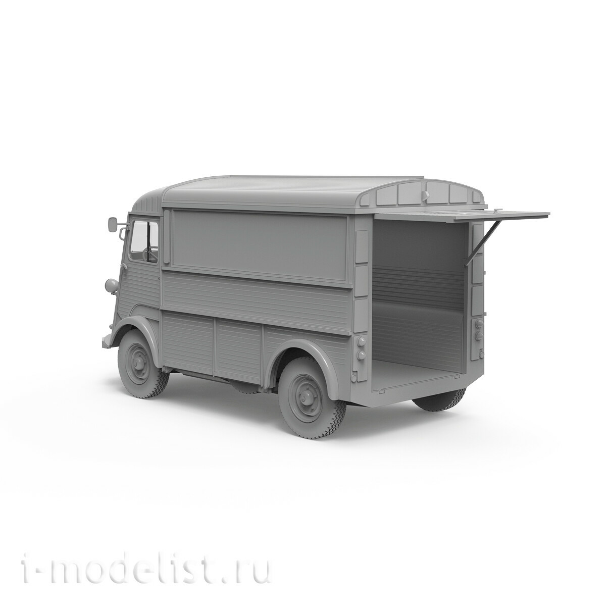 AK35035 AK Interactive 1/35 Коммерческий фургон Type H / TYPE HY COMMERCIAL VAN