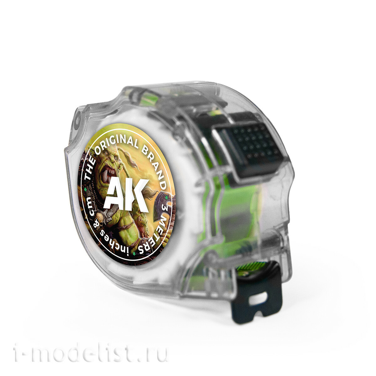 AK9524 AK Interactive Измеритель флексометр - 3 метра  / Flexometer 3M – Flexometro