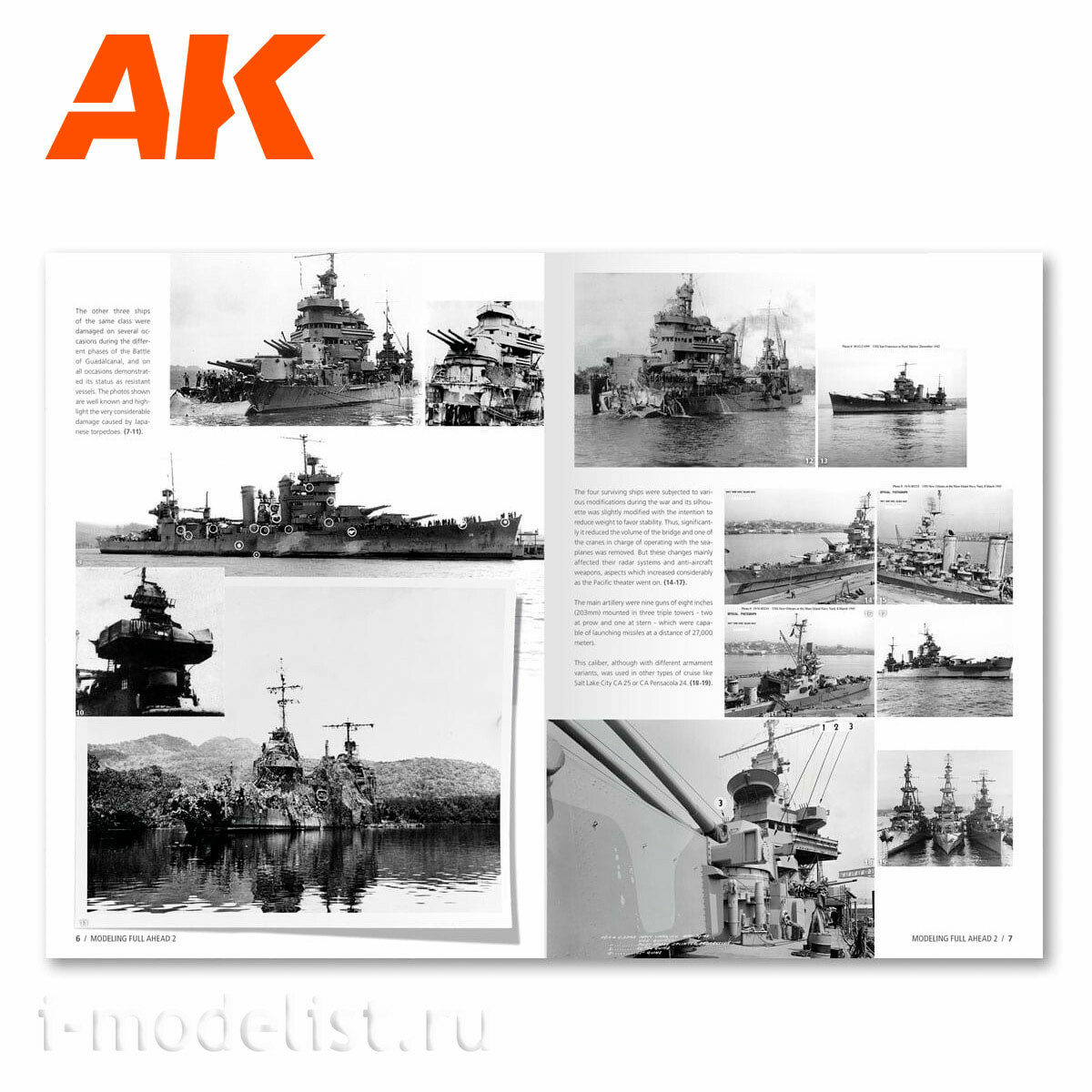 AK895 AK Interactive MODELLING FULL AHEAD 2 NEW ORLEANS CLASS