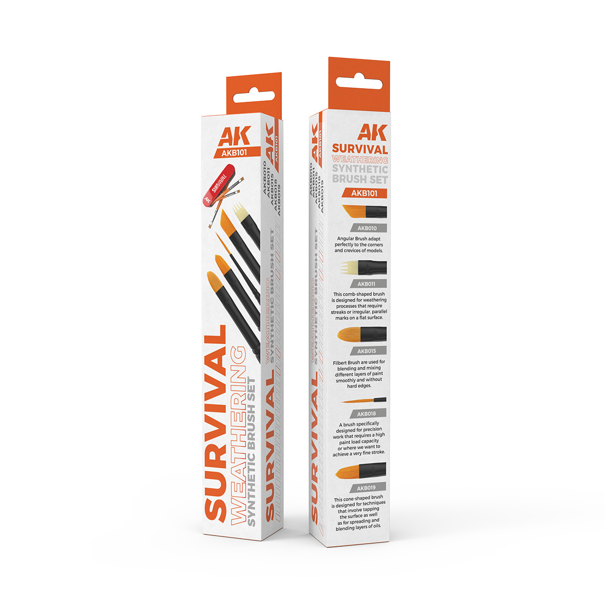 AKB101 AK Interactive Набор кистей 