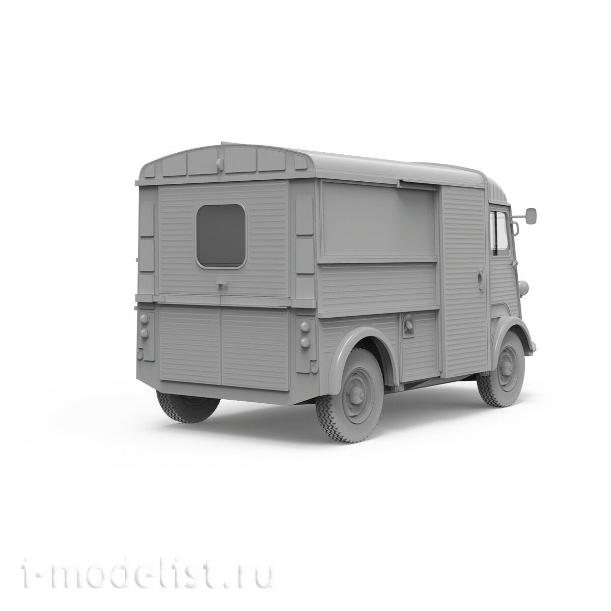 AK35035 AK Interactive 1/35 Коммерческий фургон Type H / TYPE HY COMMERCIAL VAN