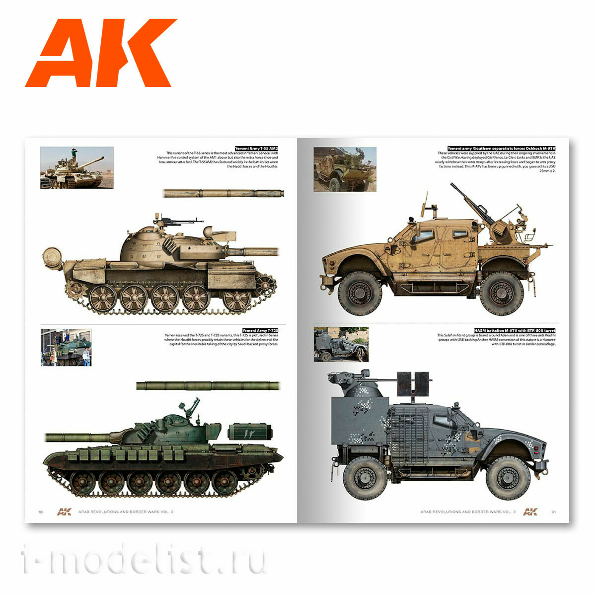 AK286 AK Interactive Book in English 