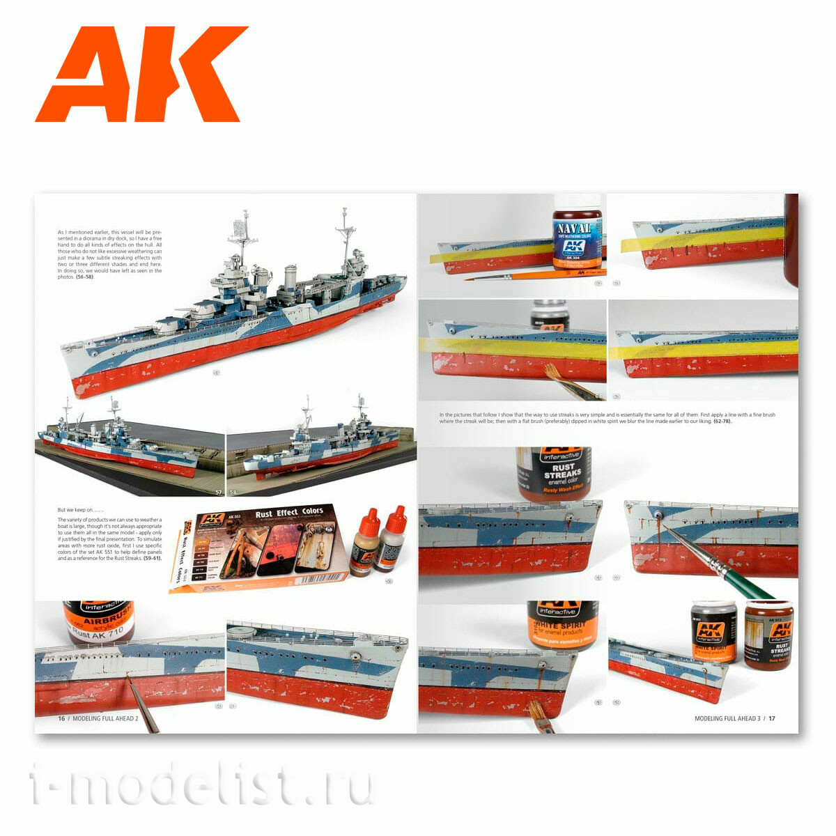 AK895 AK Interactive MODELLING FULL AHEAD 2 NEW ORLEANS CLASS