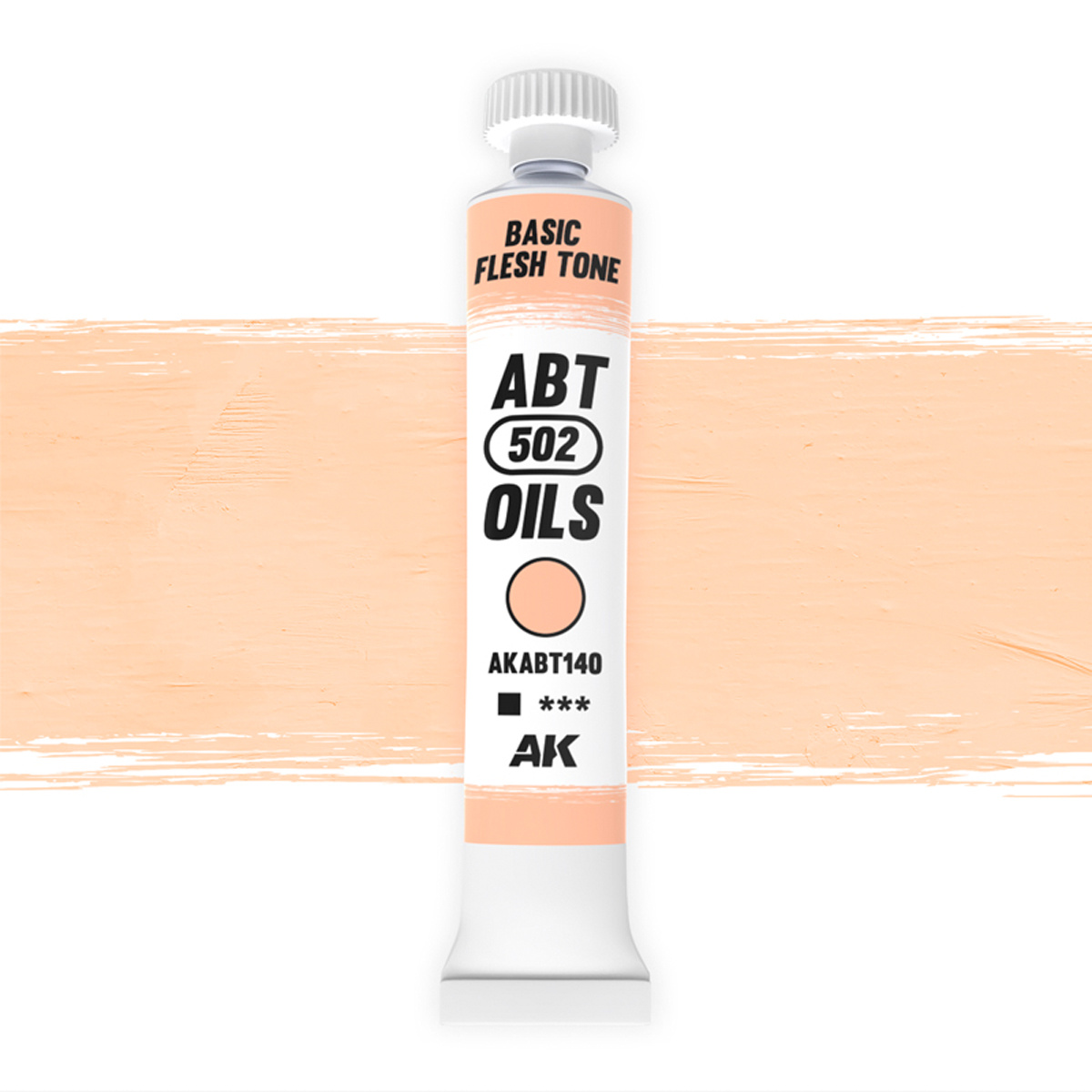 ABT140 Abteilung 502 Oil paint Solid, basic