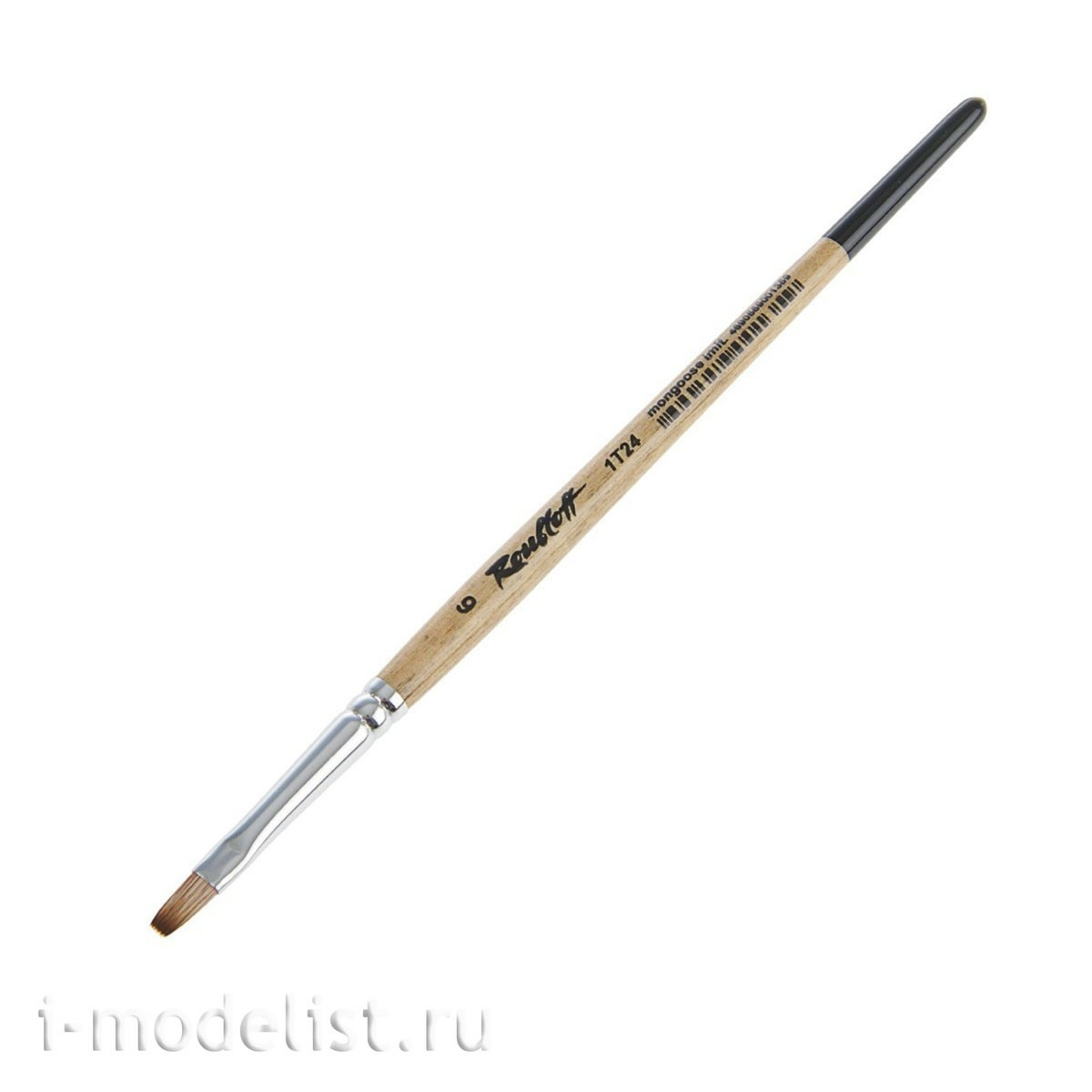 ЖТ2-06,04Б Roubloff The imitation mongoose brush flat cropped №6