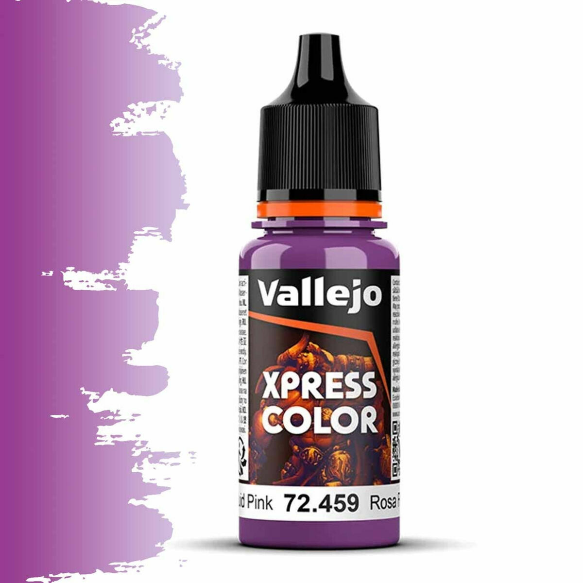 72459 Vallejo Акриловая краска Xpress Color Жидкий розовый / Fluid Pink