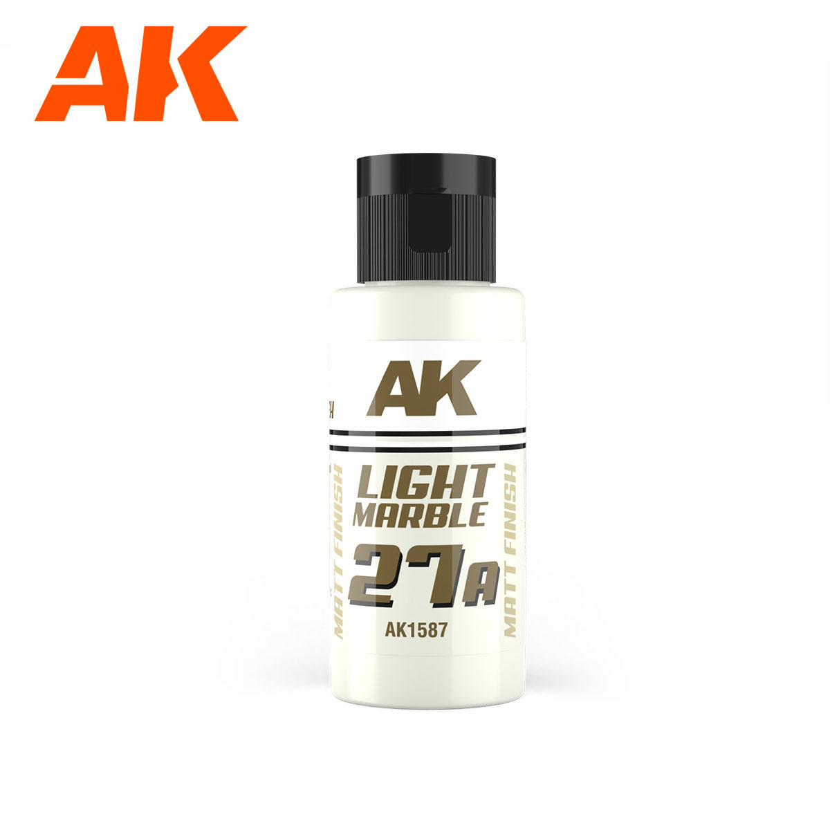 AK1587 AK Interactive Paint Dual Exo 27A - Light marble, 60 ml