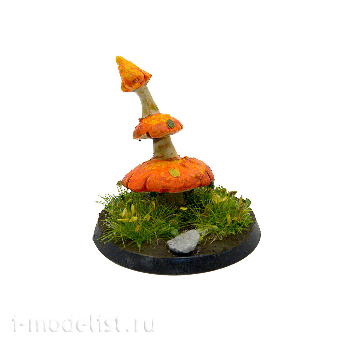 AKBIT0022 AK Interactive 3D-печать BASING Гигантские грибы / Gigant Mushrooms