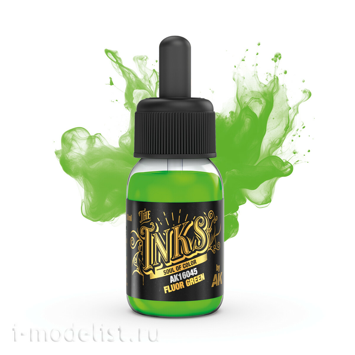 AK16028 AK Interactive Набор акриловых красок INK - Магия / Magic