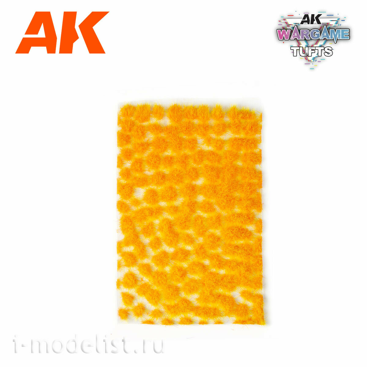 AK8241 AK Interactive Orange and Yellow Tufts of Grass Wargame