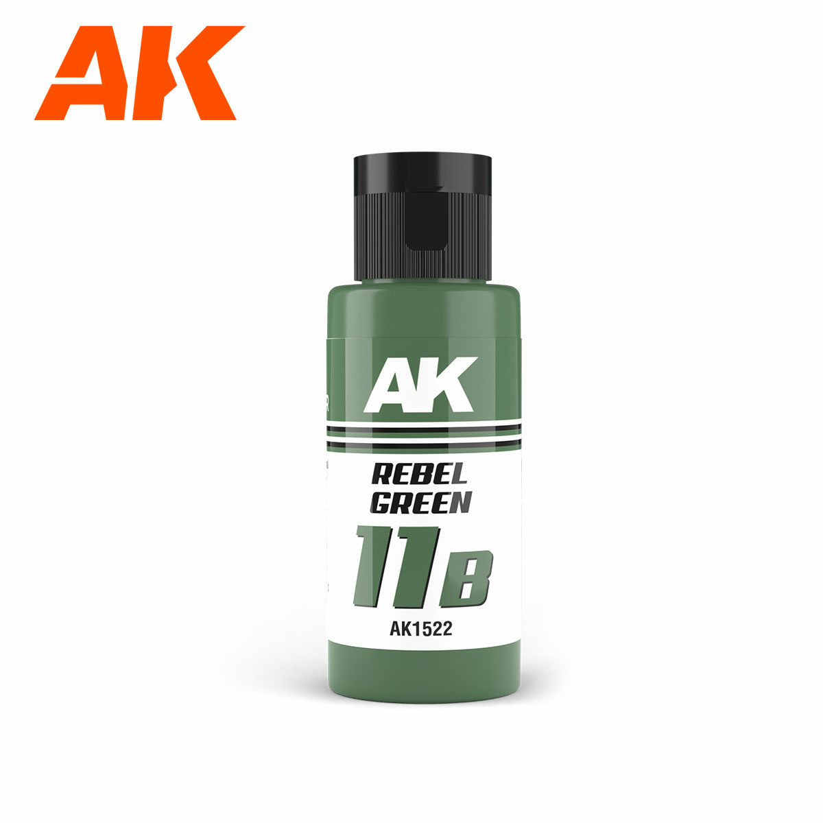 AK1522 AK Interactive Paint Dual Exo 11B - Rebellious green, 60 ml