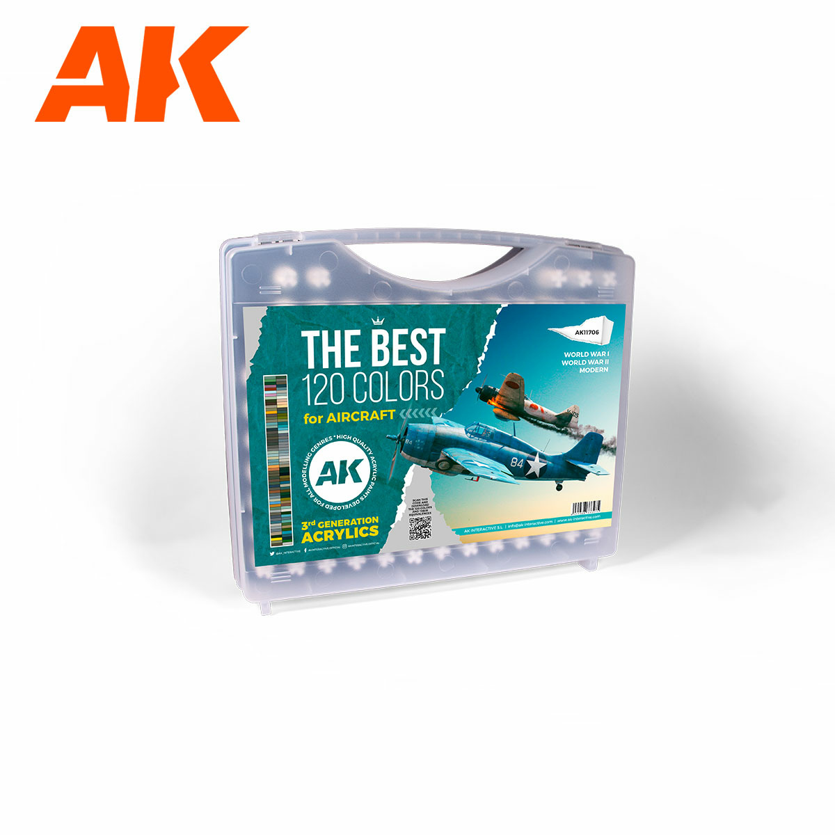 AK11706 AK Interactive Set of acrylic paints 