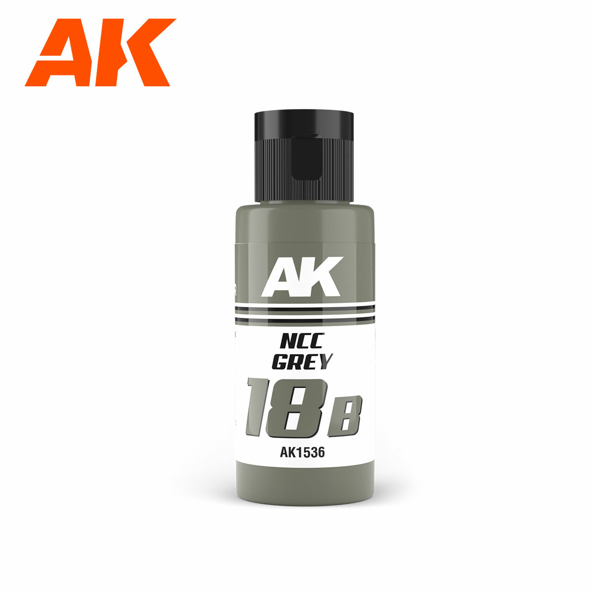 AK1536 AK Interactive Paint Dual Exo 18B - NCC Grey, 60 ml