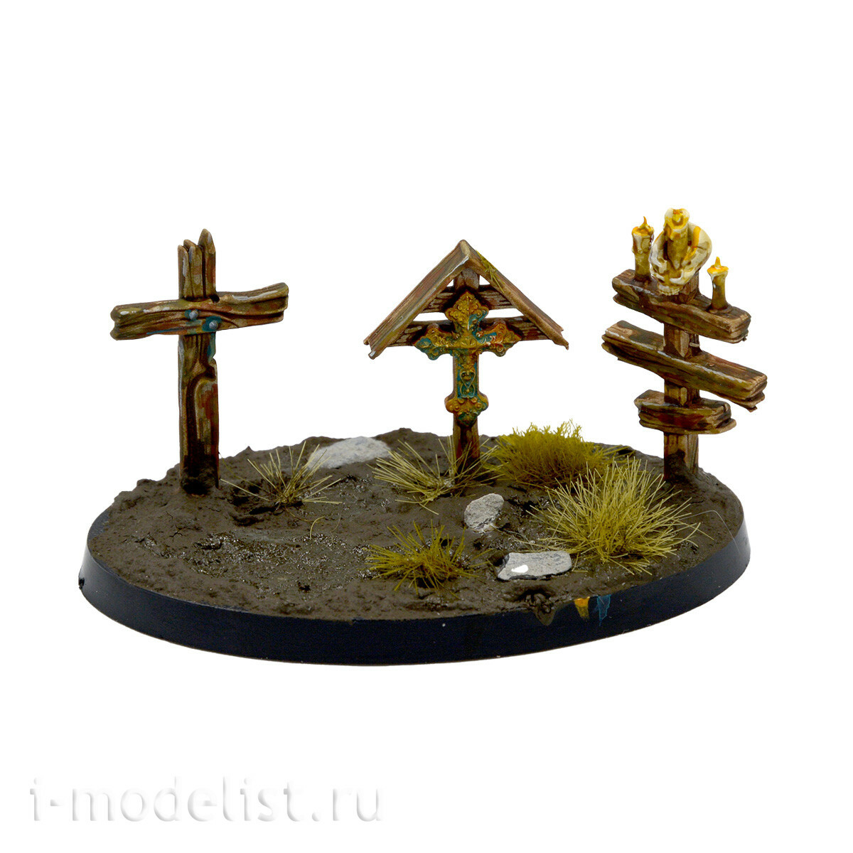 AKBIT0031 AK Interactive 3D-печать BASING Деревянные кресты / Wood Crosses