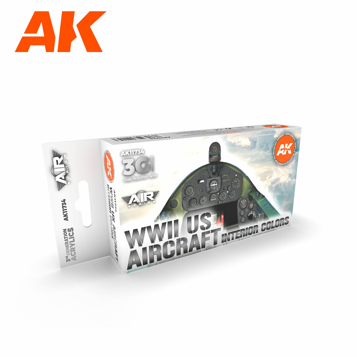 AK11734 AK Interactive Set of acrylic paints 
